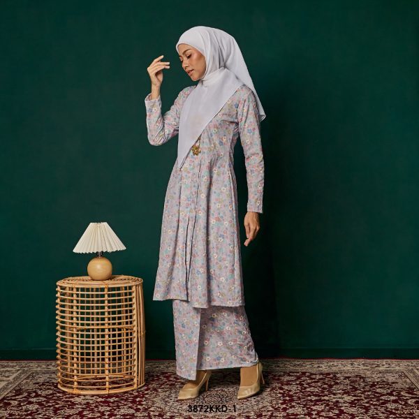 Kebarung Deeja 1.0 in Light Grey (3872KKD-1) - Image 2