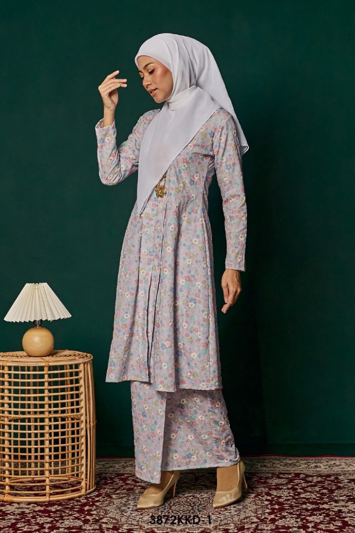 Kebarung Deeja 1.0 in Light Grey (3872KKD-1)