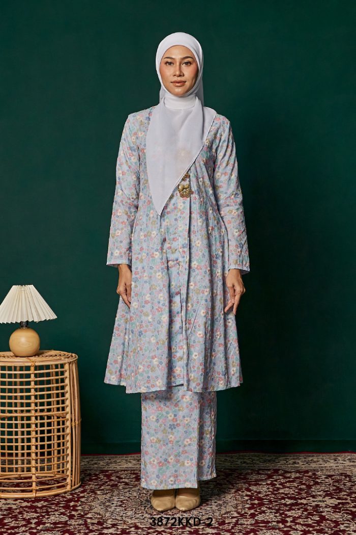 Kebarung Deeja 1.0 in Baby Blue (3872KKD-2)