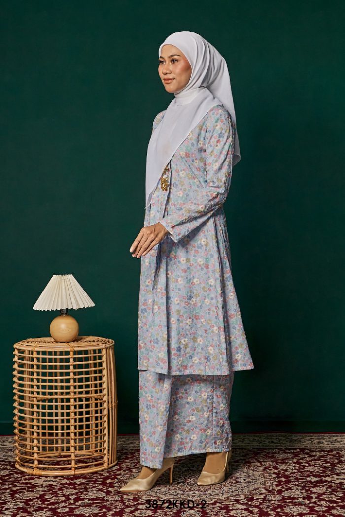 Kebarung Deeja 1.0 in Baby Blue (3872KKD-2)