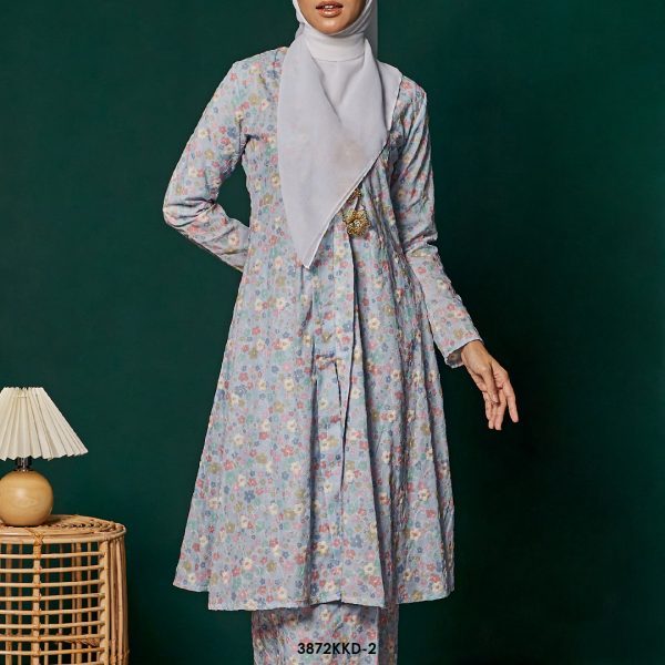 Kebarung Deeja 1.0 in Baby Blue (3872KKD-2) - Image 3