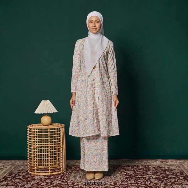 Kebarung Deeja 1.0 in White (3872KKD-3)