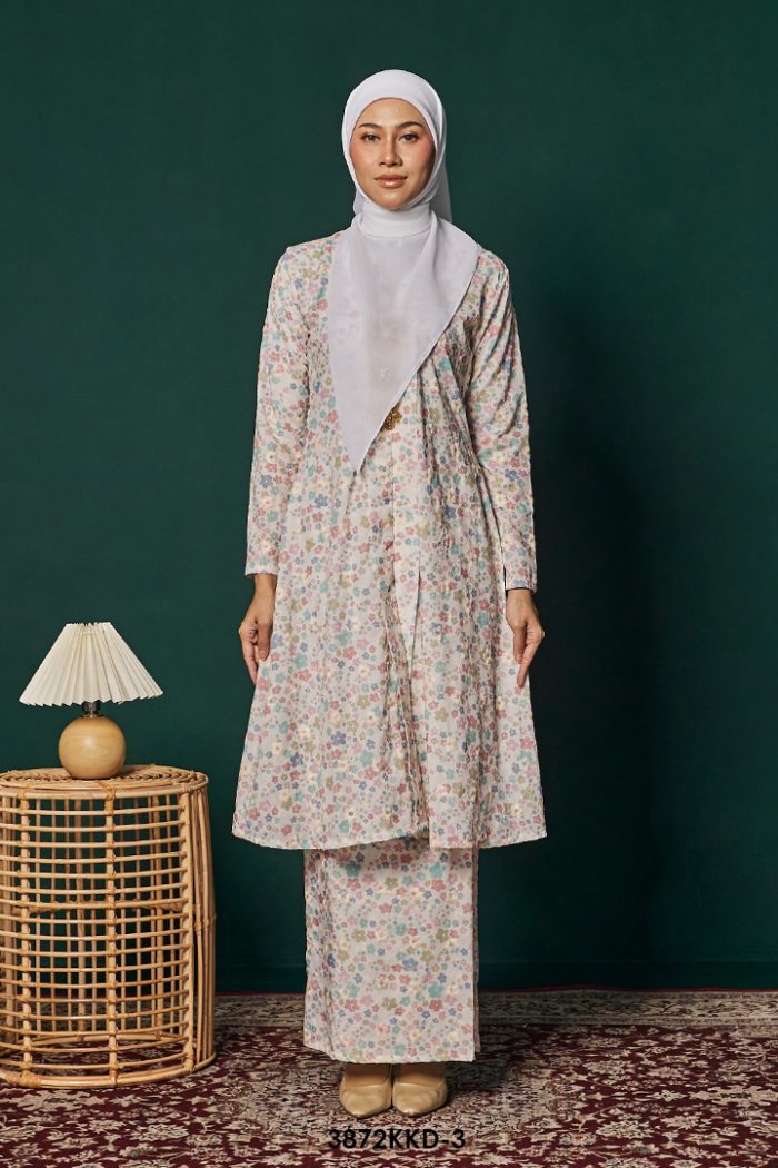 Kebarung Deeja 1.0 in White (3872KKD-3)