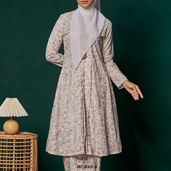 Kebarung Deeja 1.0 in White (3872KKD-3) - Image 3