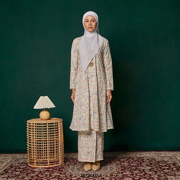 Kebarung Deeja 1.0 in Cream (3872KKD-5)