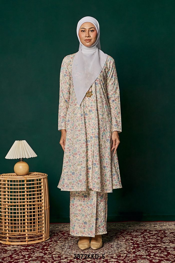 Kebarung Deeja 1.0 in Cream (3872KKD-5)