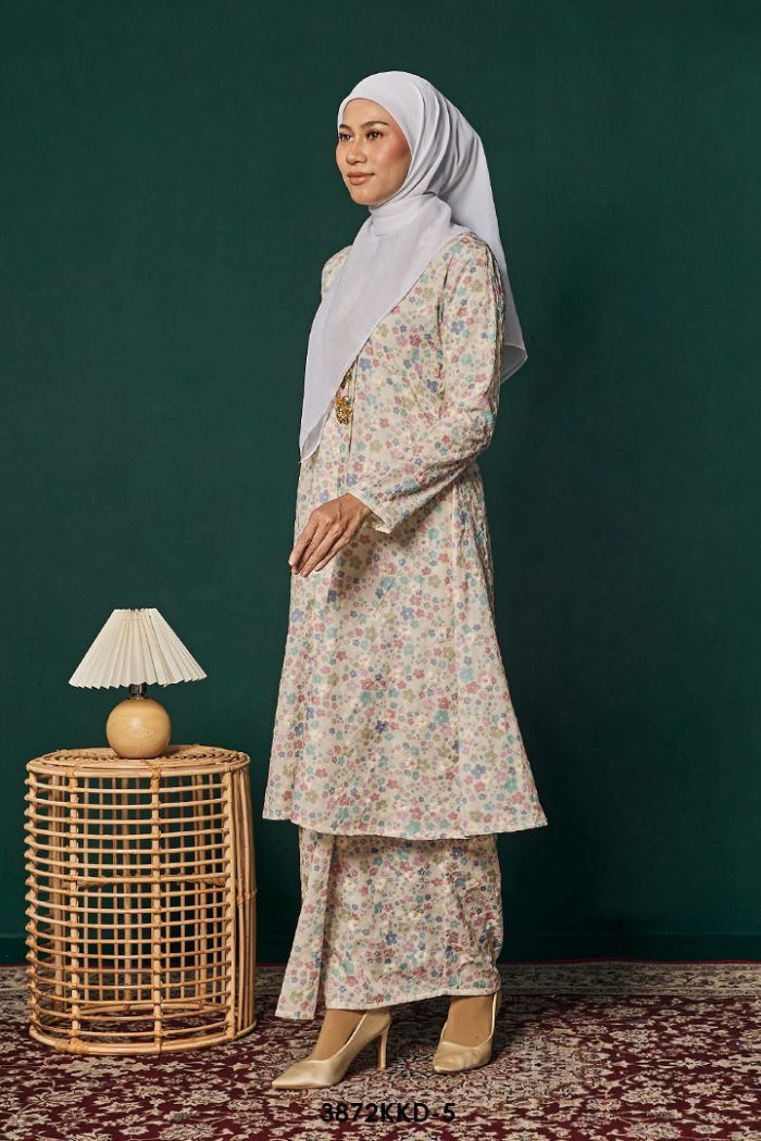 Kebarung Deeja 1.0 in Cream (3872KKD-5)