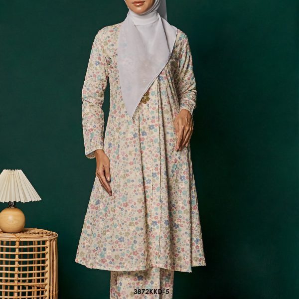 Kebarung Deeja 1.0 in Cream (3872KKD-5) - Image 3