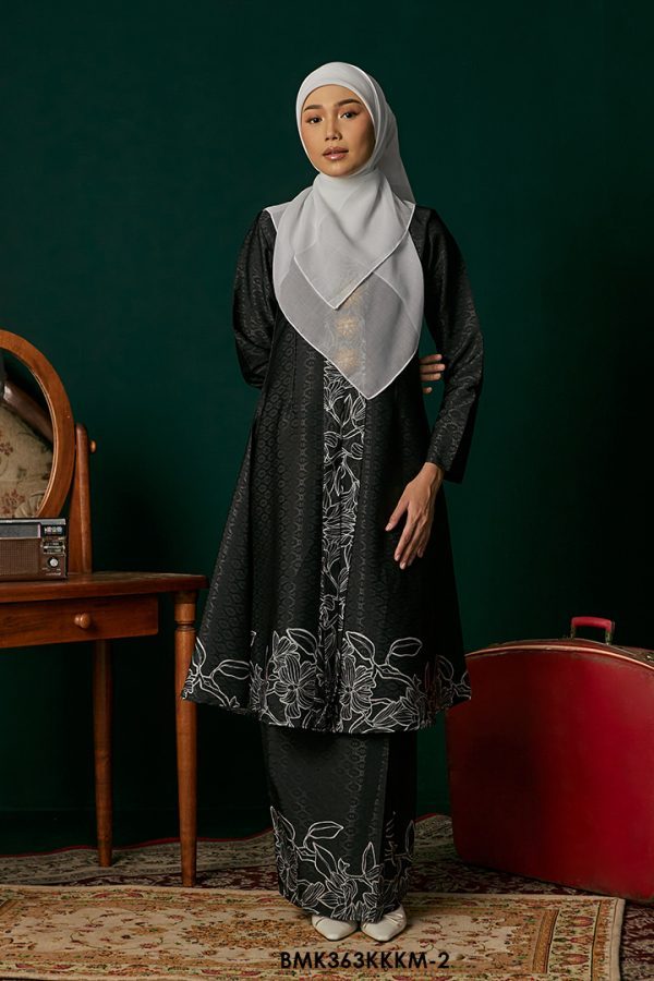 Kebarung Batiq Mia in Black (BMK363KKM-2)