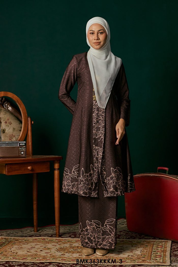 Kebarung Batiq Mia in Rich Brown (BMK363KKM-3)