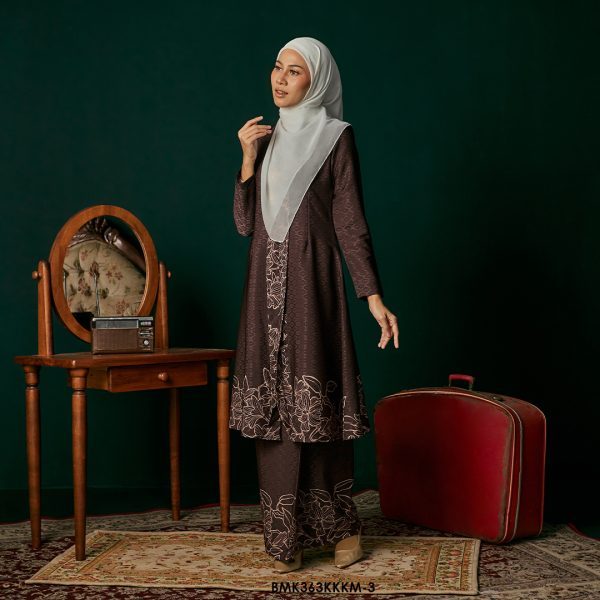 Kebarung Batiq Mia in Rich Brown (BMK363KKM-3) - Image 2