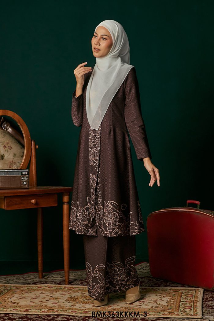 Kebarung Batiq Mia in Rich Brown (BMK363KKM-3)