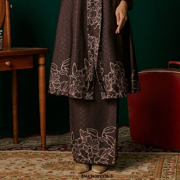 Kebarung Batiq Mia in Rich Brown (BMK363KKM-3) - Image 3