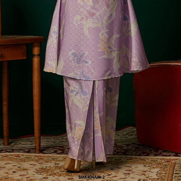 Ameera Kurung in Light Lilac (BMK404AM-2) - Image 3