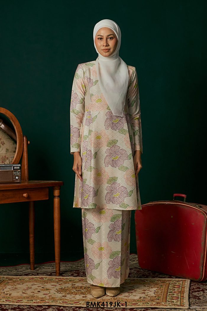 Juliana Kurung Batiq Mia in Cream (BMK419JK-1)