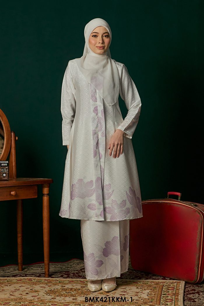 Kebarung Batiq Mia in Purple (BMK421KKM-1)