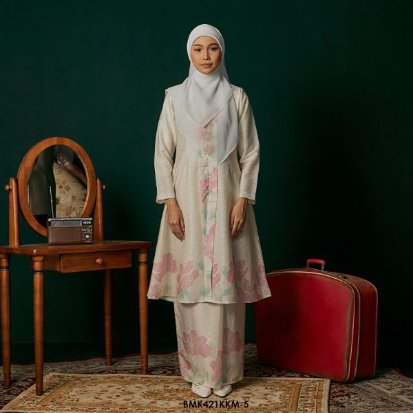 Kebarung Batiq Mia in Pink (BMK421KKM-5)