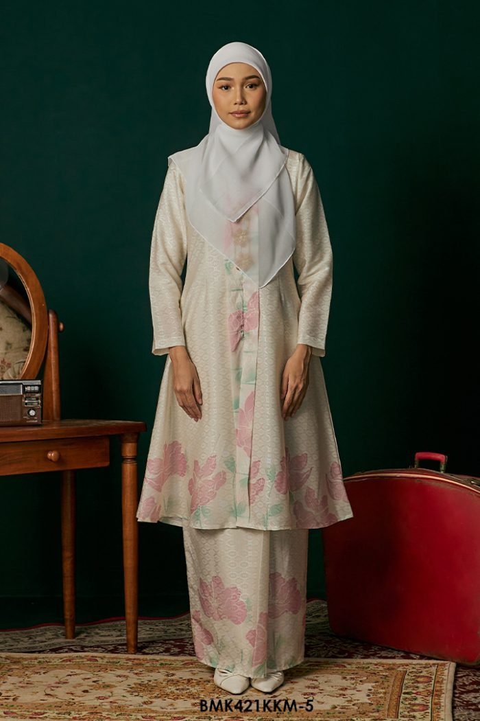 Kebarung Batiq Mia in Pink (BMK421KKM-5)