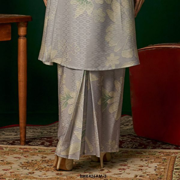 Ameera Kurung in Pearl Lilac (BMK426AM-3) - Image 3