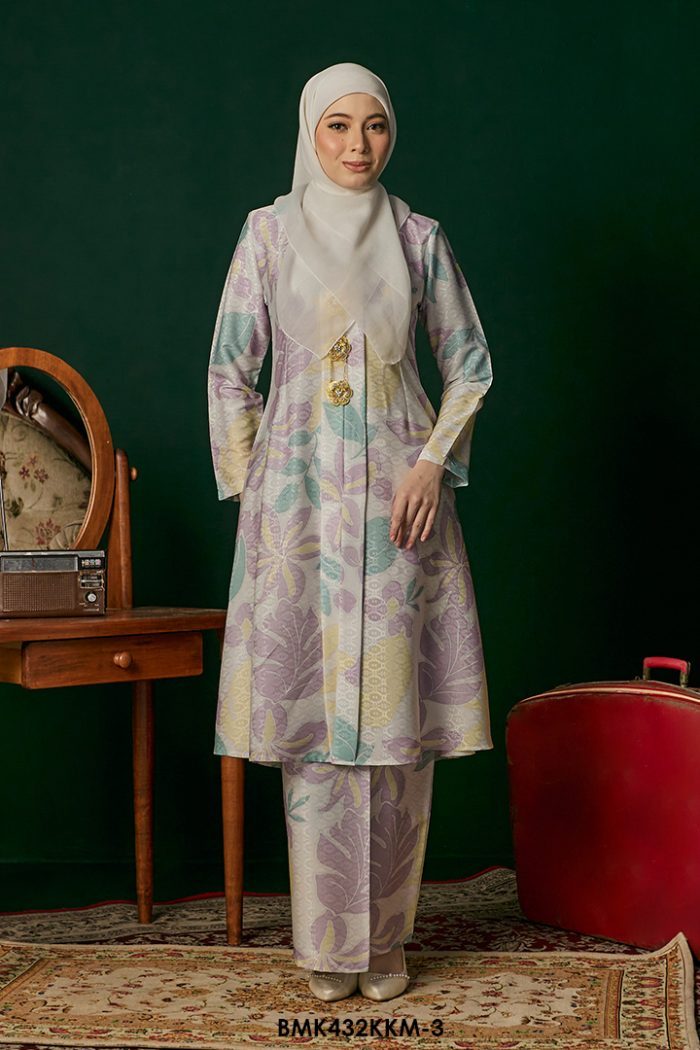Kebarung Kalthom Batiq Mia in Heather (BMK432KKM-3)