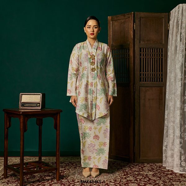 Kebaya Saloma in Purple Mint (BMK434KS-1)