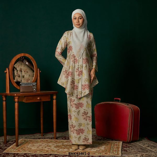 Kebaya Saloma in Dusty Rose (BMK434KS-2)