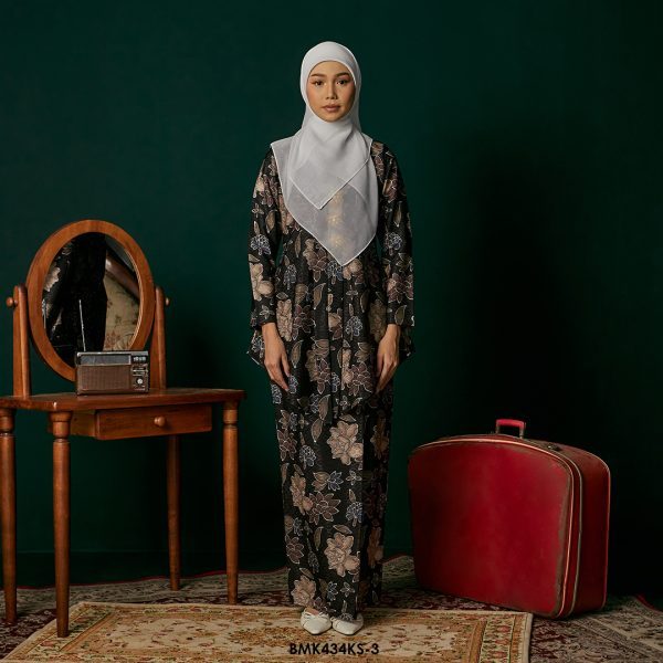 Kebaya Saloma in Black (BMK434KS-3)