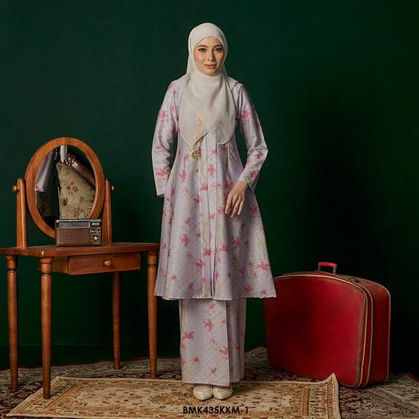 Kebarung Kalthom Batiq Mia in Lilac (BMK435KKM-1)