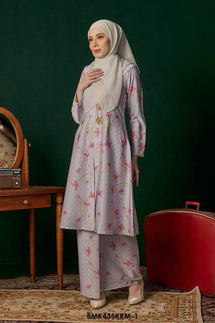 Kebarung Kalthom Batiq Mia in Lilac (BMK435KKM-1)