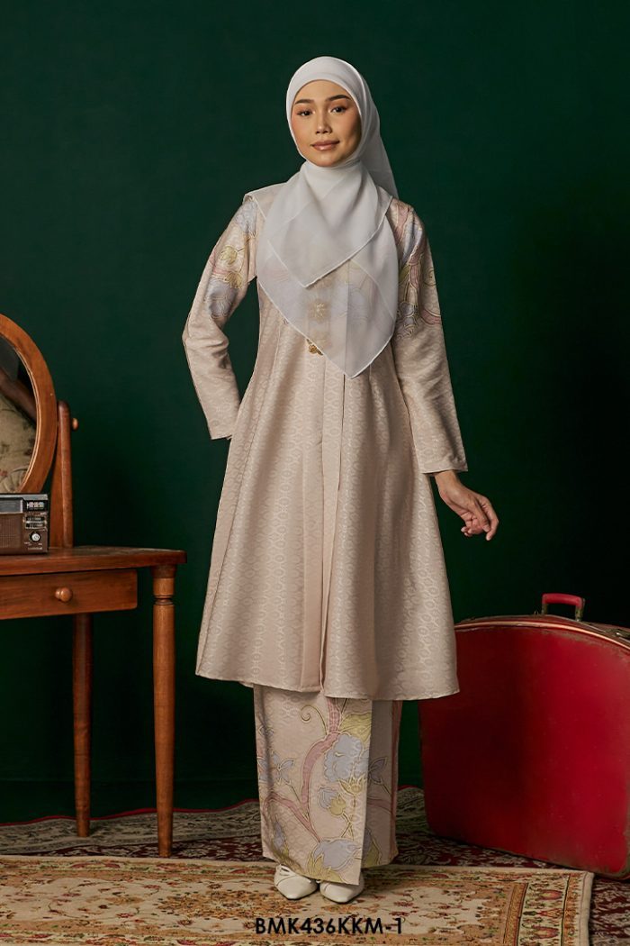 Kebarung Batiq Mia in Soft Pink (BMK436KKM-1)