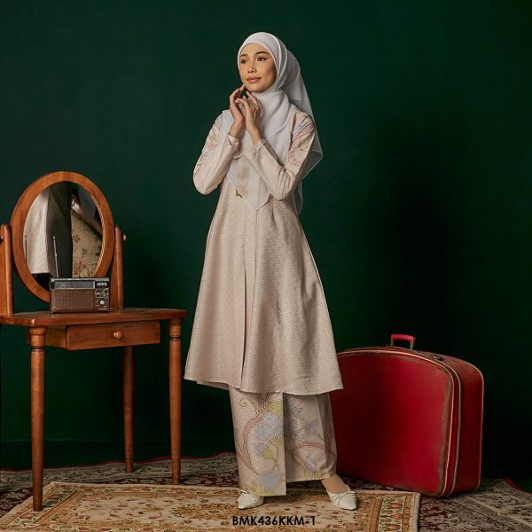 Kebarung Batiq Mia in Soft Pink (BMK436KKM-1) - Image 2
