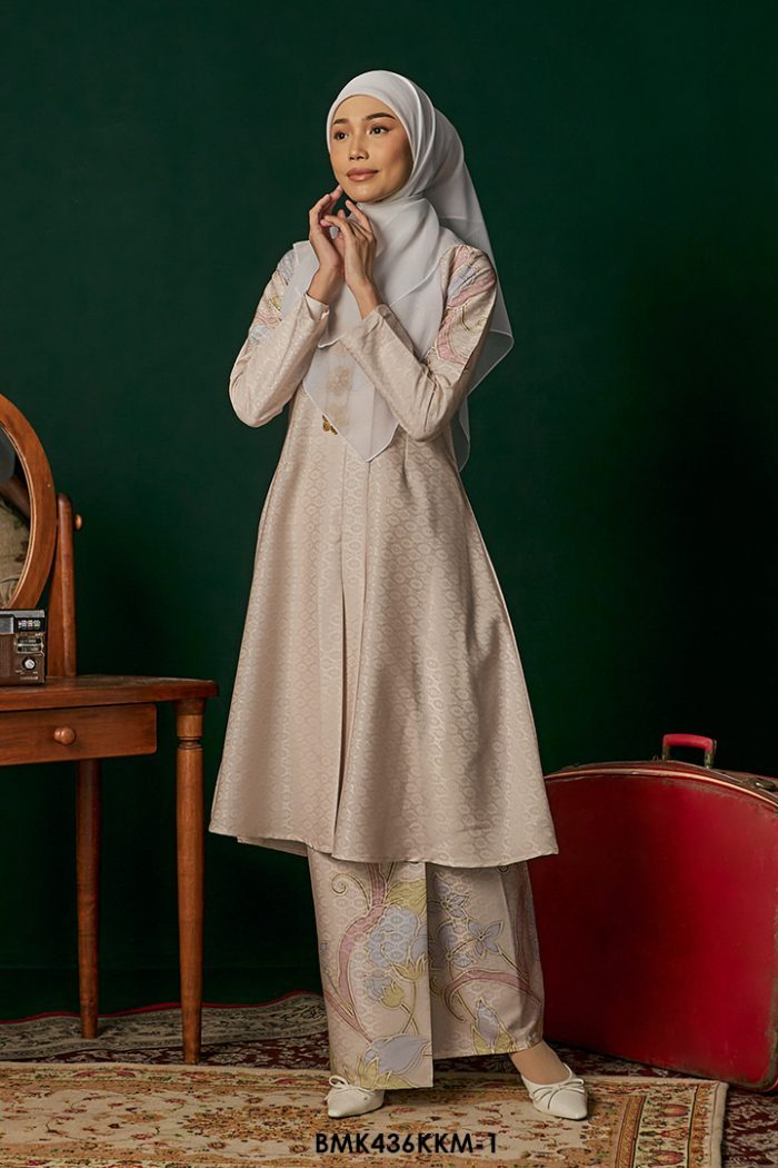 Kebarung Batiq Mia in Soft Pink (BMK436KKM-1)