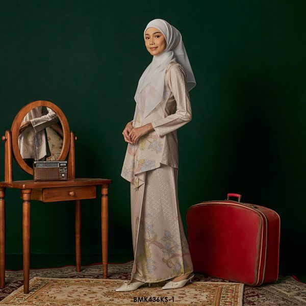 Kebaya Saloma in Soft Pink (BMK436KS-1) - Image 2