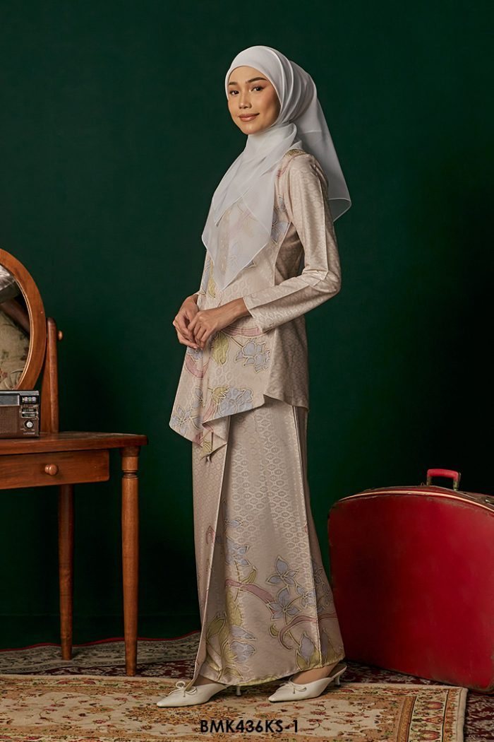 Kebaya Saloma in Soft Pink (BMK436KS-1)