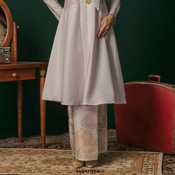 Kebarung Batiq Mia in Soft Pink (BMK437KKM-2) - Image 3