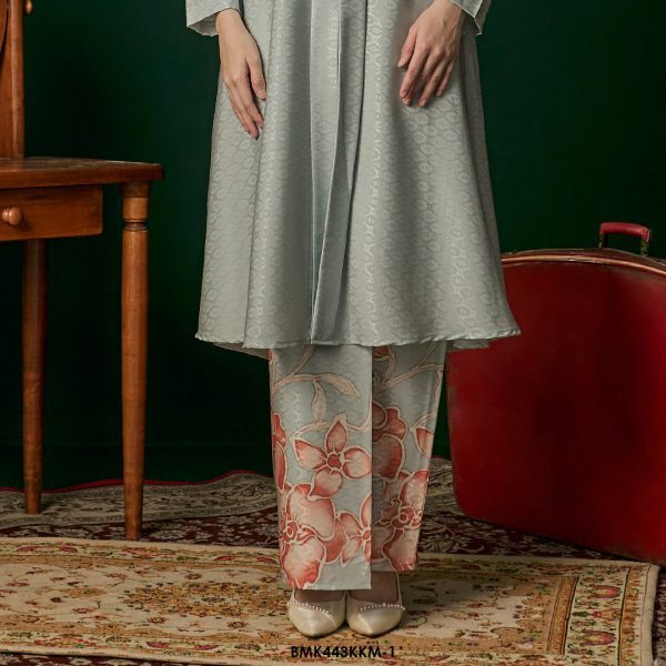 Kebarung Batiq Mia in Soft Blue (BMK443KKM-1) - Image 3