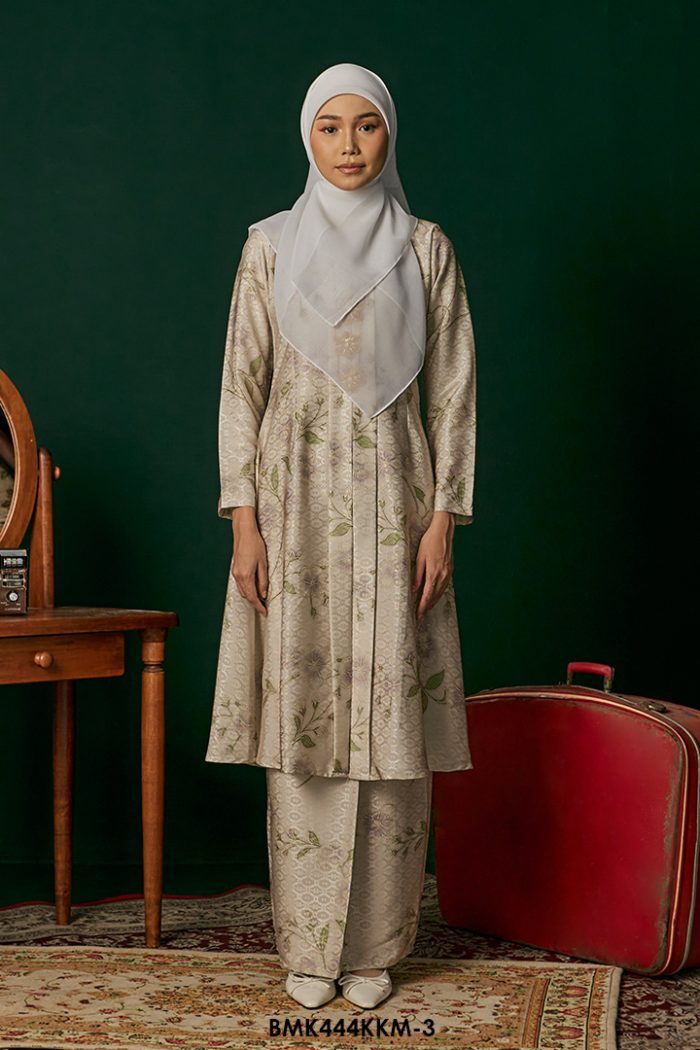 Kebarung Batiq Mia in Cream (BMK444KKM-3)