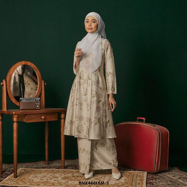 Kebarung Batiq Mia in Cream (BMK444KKM-3) - Image 2