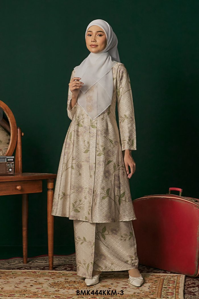 Kebarung Batiq Mia in Cream (BMK444KKM-3)