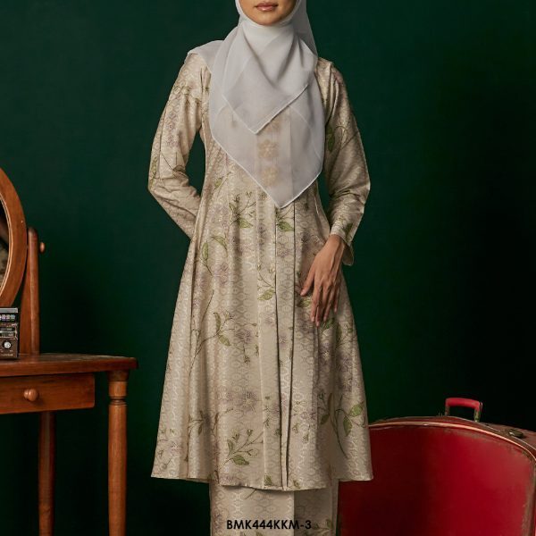 Kebarung Batiq Mia in Cream (BMK444KKM-3) - Image 3