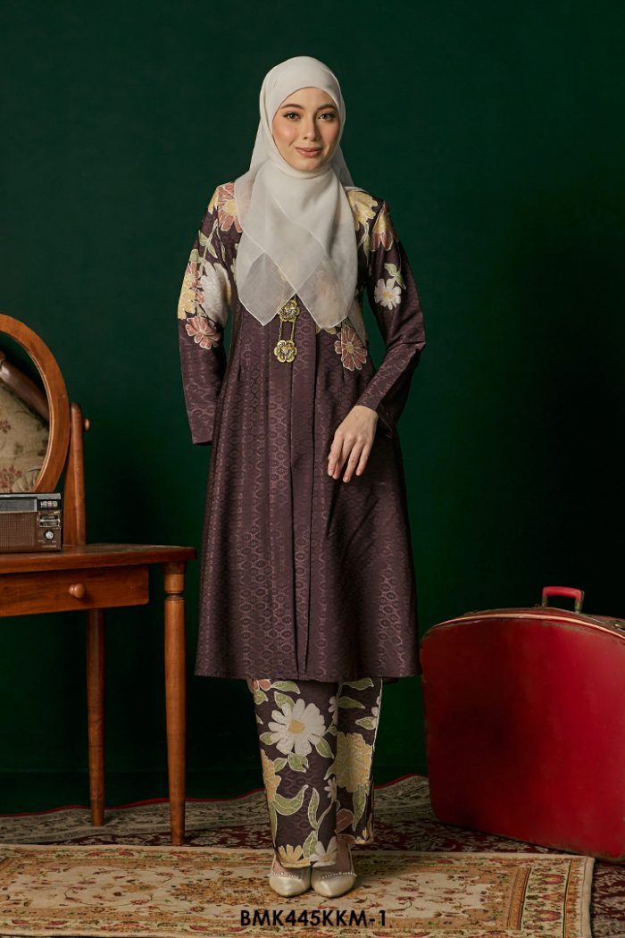 Kebarung Batiq Mia in Rich Brown (BMK445KKM-1)