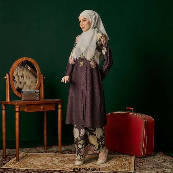 Kebarung Batiq Mia in Rich Brown (BMK445KKM-1) - Image 2
