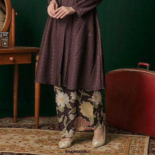 Kebarung Batiq Mia in Rich Brown (BMK445KKM-1) - Image 3