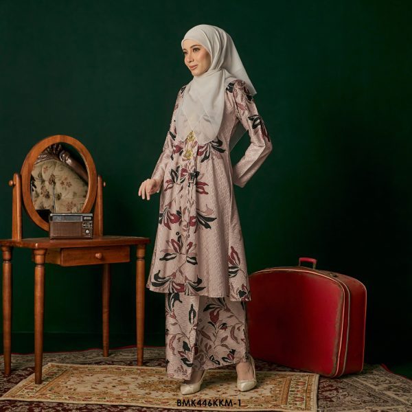 Kebarung Batiq Mia in Dusty Rose (BMK446KKM-1) - Image 2