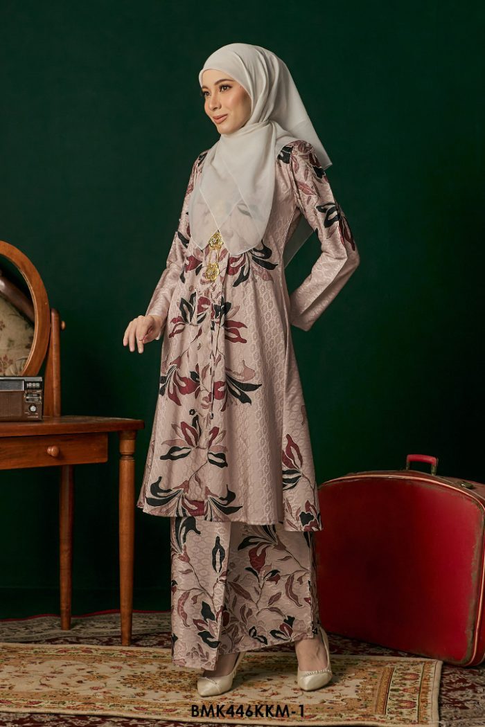 Kebarung Batiq Mia in Dusty Rose (BMK446KKM-1)
