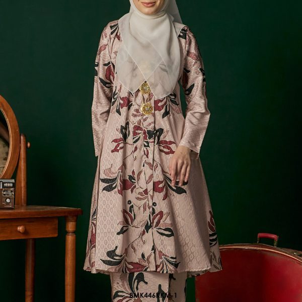 Kebarung Batiq Mia in Dusty Rose (BMK446KKM-1) - Image 3