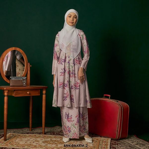 Kebarung Batiq Mia in Pink (BMK446KKM-2)