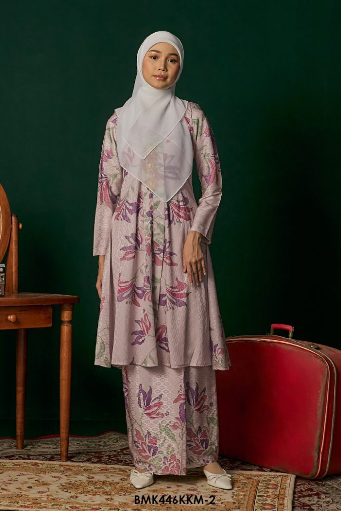Kebarung Batiq Mia in Pink (BMK446KKM-2)