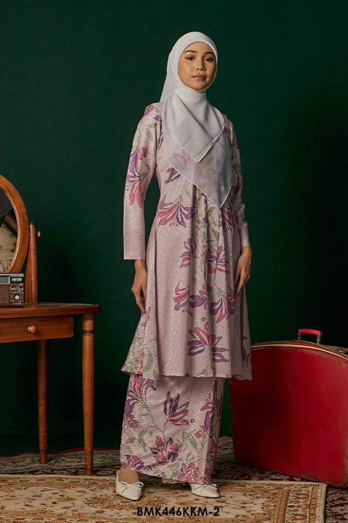Kebarung Batiq Mia in Pink (BMK446KKM-2)