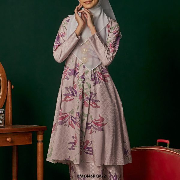 Kebarung Batiq Mia in Pink (BMK446KKM-2) - Image 3